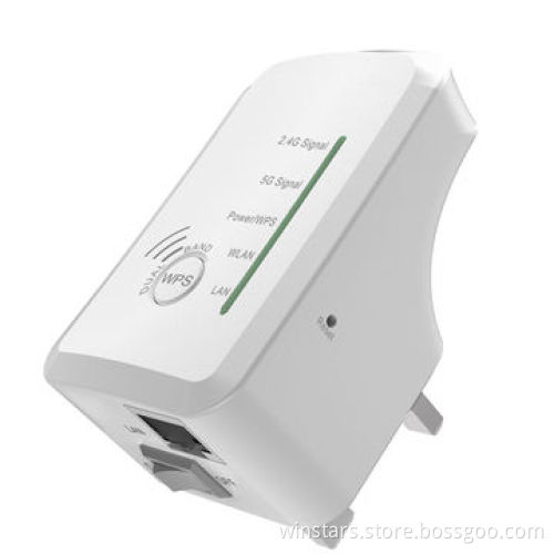 Concurrent Dual Band Wi-Fi Repeater